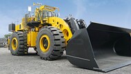 LeTourneau L1150 LeTourneauL-1850  LeTourneauL-2350 komatsu WE2350